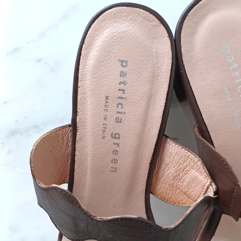 Patricia Green made in Spain 🇪🇸. Extremely comfortable sandals. Size 6 - Picture 3 of 6